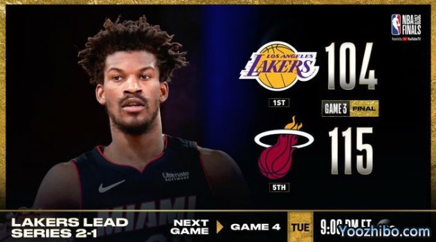 <a href=/basketball/heat/ target=_blank class=infotextkey>热火</a>险胜<a href=/basketball/lakers/ target=_blank class=infotextkey>湖人</a>大比分扳成1-2