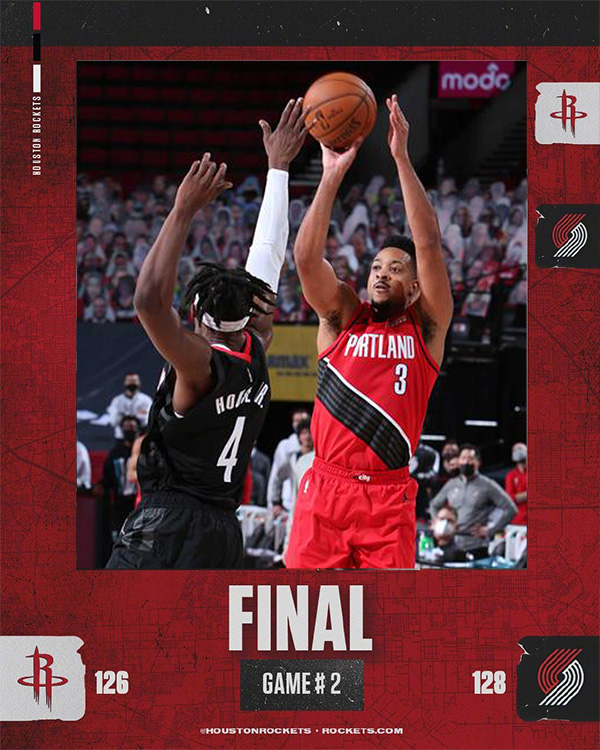 <a href=/basketball/blazers/ target=_blank class=infotextkey>开拓者</a>128-126险胜<a href=/basketball/rockets/ target=_blank class=infotextkey>火箭</a>