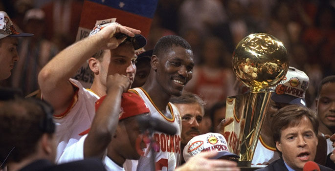 NBA编年史(1994-95):乔丹复出 <a href=/basketball/rockets/ target=_blank class=infotextkey>火箭</a>神奇卫冕
