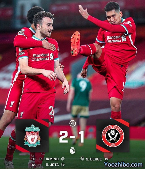<a href=/football/liverpool/ target=_blank class=infotextkey>利物浦</a>2-1谢菲联