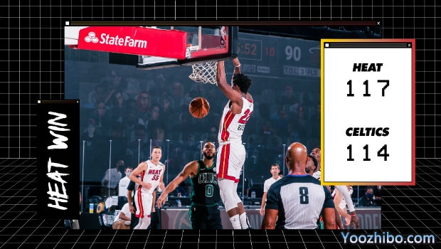<a href=/basketball/heat/ target=_blank class=infotextkey>热火</a>加时胜绿军大比分1-0领先！