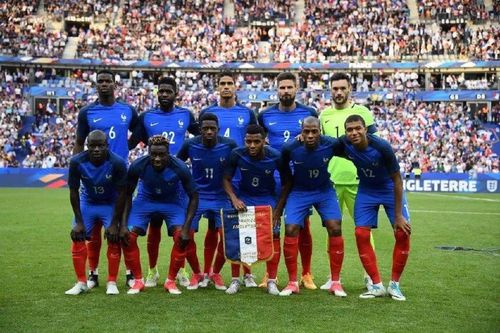 法国队在2018<a href=/football/shijiebei/ target=_blank class=infotextkey>世界杯</a>夺冠后实力一直都在