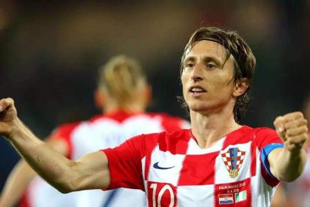 2018<a href=/football/shijiebei/ target=_blank class=infotextkey>世界杯</a>为国家征战的莫德里奇
