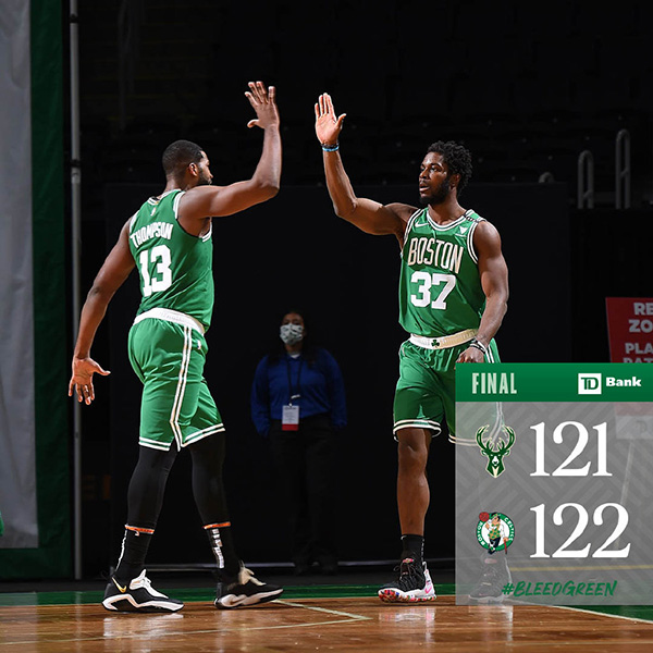 <a href=/basketball/celtics/ target=_blank class=infotextkey>凯尔特人</a>122-121险胜<a href=/basketball/bucks/ target=_blank class=infotextkey>雄鹿</a>