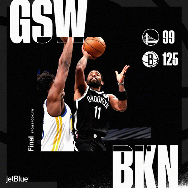 <a href=/basketball/nets/ target=_blank class=infotextkey>篮网</a>125-99击败<a href=/basketball/warriors/ target=_blank class=infotextkey>勇士</a>