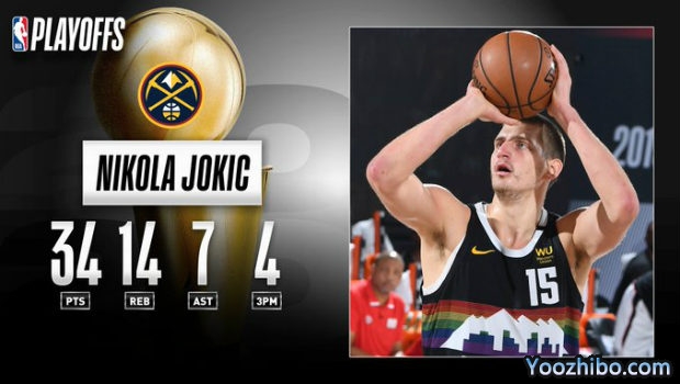 <a href=/basketball/nuggets/ target=_blank class=infotextkey>掘金</a>逆转<a href=/basketball/clippers/ target=_blank class=infotextkey>快船</a>大比分3-3拖入抢七！