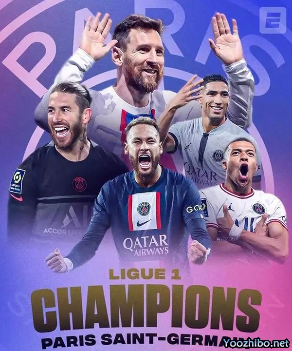 五大联赛冠军出炉:<a href=/football/psg/ target=_blank class=infotextkey>巴黎</a>11冠创历史 曼城三连冠
