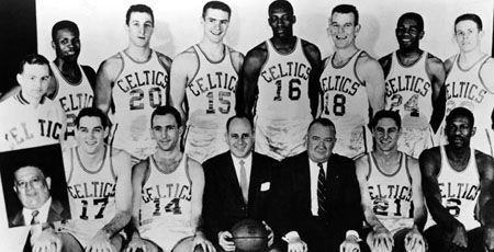 NBA编年史(1958-59):绿军横扫<a href=/basketball/lakers/ target=_blank class=infotextkey>湖人</a>拉开连冠序幕