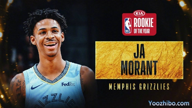 NBA最佳新秀莫兰特当选,<a href=/basketball/grizzlies/ target=_blank class=infotextkey>灰熊</a>