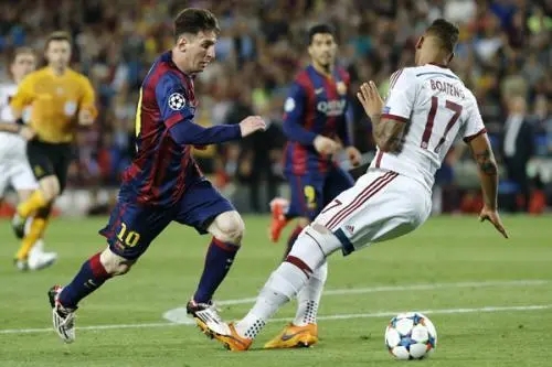 <a href=/star/football/119.html target=_blank class=infotextkey>梅西</a>是足球过人的代表性人物